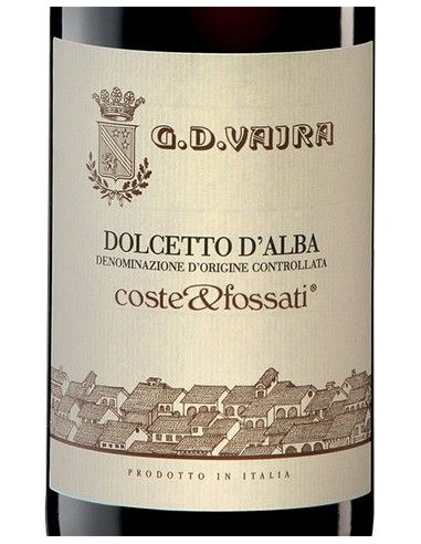Red Wines - Dolcetto d'Alba DOC 'Coste e Fossati' 2018 (750 ml.) - G.D. Vajra - Vajra - 2
