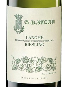 Vini Bianchi - Langhe DOC Riesling 'Petracine' 2019 (750 ml.) - G.D. Vajra - Vajra - 2