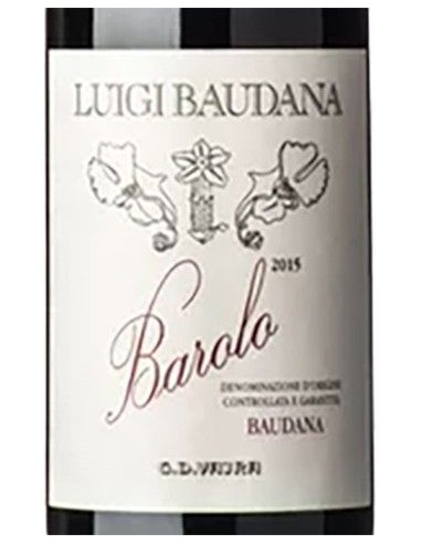 Red Wines - Barolo DOCG 'Baudana' 2015 (750 ml.) Luigi Baudana - G.D. Vajra - Vajra - 2
