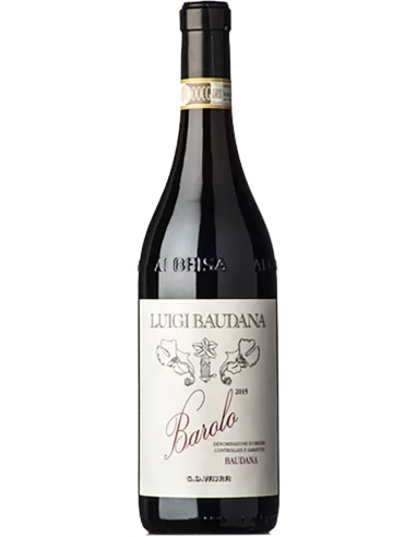 Barolo DOCG 'Baudana' 2015 (750 ml.) Luigi Baudana - G.D. Vajra Vajra - 1
