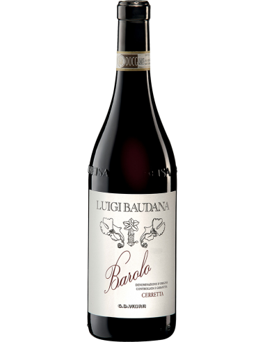 Red Wines - Barolo DOCG 'Cerretta' 2015 (750 ml.) Luigi Baudana - G.D. Vajra - Vajra - 1