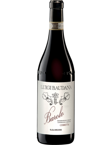 Barolo DOCG 'Cerretta' 2015 (750 ml.) Luigi Baudana - G.D. Vajra Vajra - 1