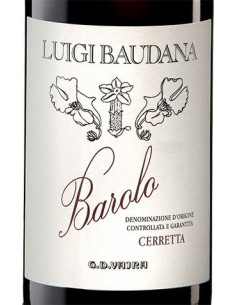 Vini Rossi - Barolo DOCG 'Cerretta' 2015 (750 ml.) Luigi Baudana - G.D. Vajra - Vajra - 2
