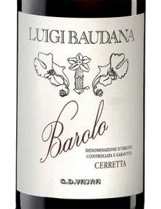 Barolo DOCG 'Cerretta' 2015 (750 ml.) Luigi Baudana G.D. Vajra Vajra - 1 2