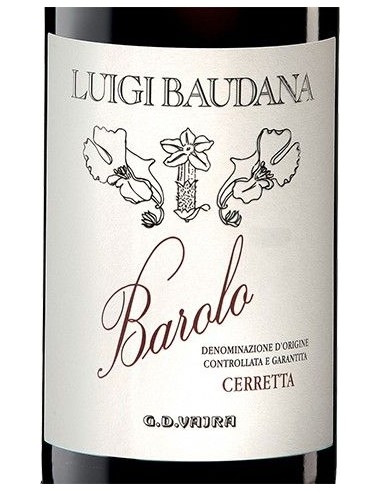 Vini Rossi - Barolo DOCG 'Cerretta' 2015 (750 ml.) Luigi Baudana - G.D. Vajra - Vajra - 2