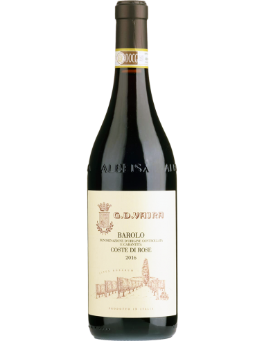 Red Wines - Barolo DOCG 'Coste di Rose' 2016 (750 ml.) - G.D. Vajra - Vajra - 1
