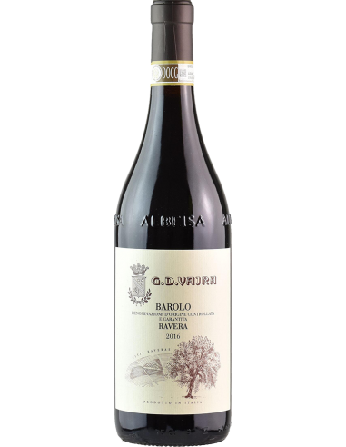 Red Wines - Barolo DOCG 'Ravera' 2016 (750 ml.) - G.D. Vajra - Vajra - 1