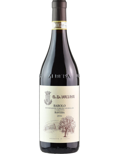 Vini Rossi - Barolo DOCG 'Ravera' 2016 (750 ml.) - G.D. Vajra - Vajra - 1