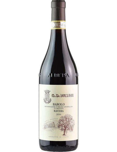 Barolo DOCG 'Ravera' 2016 (750 ml.) G.D. Vajra Vajra - 1