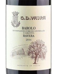 Barolo DOCG 'Ravera' 2016 (750 ml.) G.D. Vajra Vajra - 1 2