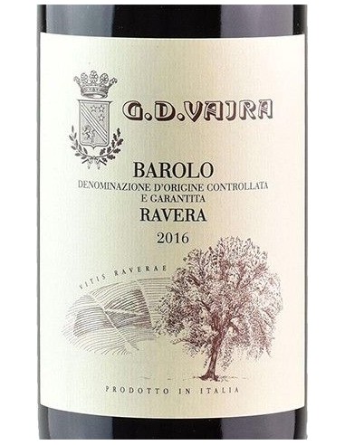 Red Wines - Barolo DOCG 'Ravera' 2016 (750 ml.) - G.D. Vajra - Vajra - 2
