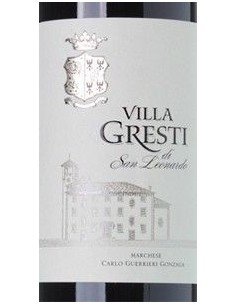 Red Wines - Vigneti delle Dolomiti IGT 'Villa Gresti' 2015 (750 ml.) - Tenuta San Leonardo - Tenuta San Leonardo - 2