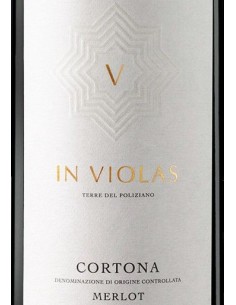 Red Wines - Cortona Rosso DOC 'In Violas' 2016 (750 ml.) - Poliziano - Poliziano - 2