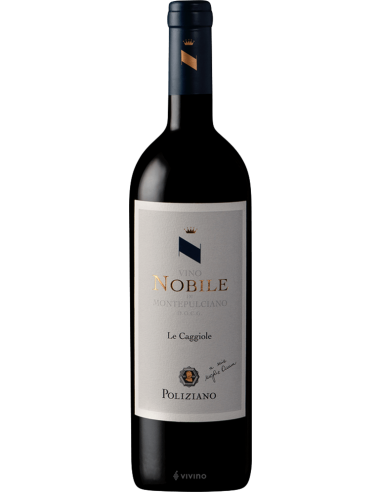 Red Wines - Vino Nobile di Montepulciano DOCG 'Le Caggiole' 2016 (750 ml.) - Poliziano - Poliziano - 1