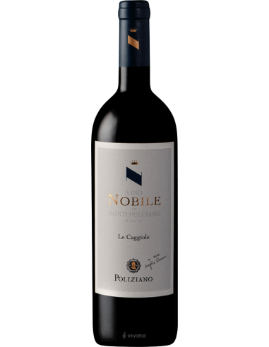 Vino Nobile di Montepulciano DOCG 'Le Caggiole' 2016 (750 ml.) Poliziano Poliziano - 1