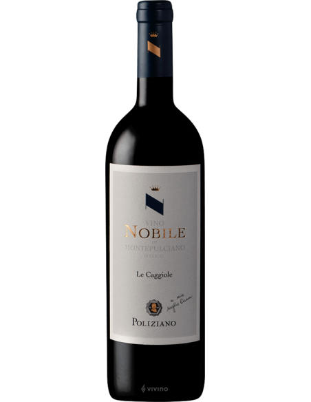 Vino Nobile di Montepulciano DOCG 'Le Caggiole' 2016 (750 ml.) Poliziano Poliziano - 1 Vino Nobile di Montepulciano DOCG 'Le Caggiole' 2016 (750 ml.) Poliziano Poliziano - 1