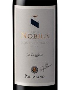 Vino Nobile di Montepulciano DOCG 'Le Caggiole' 2016 (750 ml.) Poliziano Poliziano - 1 2