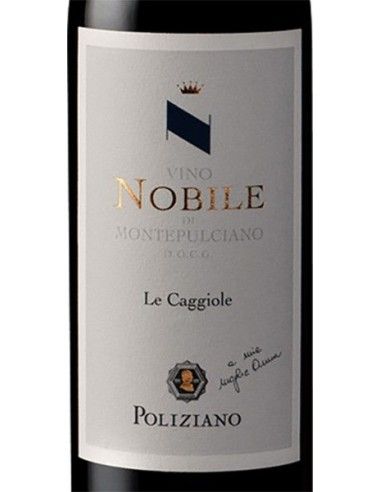 Vino Nobile di Montepulciano DOCG 'Le Caggiole' 2016 (750 ml.) Poliziano Poliziano - 2