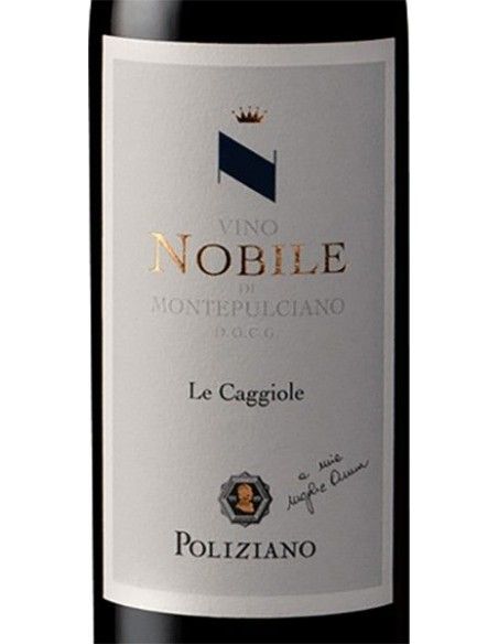 Vino Nobile di Montepulciano DOCG 'Le Caggiole' 2016 (750 ml.) Poliziano Poliziano - 2 Vino Nobile di Montepulciano DOCG 'Le Caggiole' 2016 (750 ml.) Poliziano Poliziano - 2