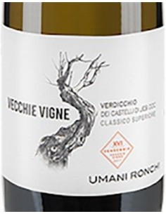 White Wines - Verdicchio dei Castelli di Jesi Superiore DOC 'Vecchie Vigne' 2018 (750 ml.) - Umani Ronchi - Umani Ronchi - 2