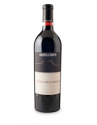 Vini Rossi - Montello e Colli Asolani DOC 'Rosso dell'Abazia' 2016 (750 ml.) - Serafini e Vidotto - Serafini & Vidotto - 1