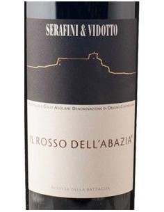 Red Wines - Montello e Colli Asolani DOC 'Rosso dell'Abazia' 2016 (750 ml.) - Serafini e Vidotto - Serafini & Vidotto - 2