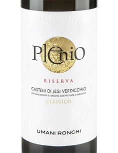 Vini Bianchi - Verdicchio dei Castelli di Jesi Riserva DOC 'Plenio' 2017 (750 ml.) - Umani Ronchi - Umani Ronchi - 2