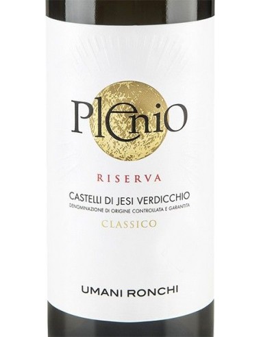 White Wines - Verdicchio dei Castelli di Jesi Riserva DOC 'Plenio' 2017 (750 ml.) - Umani Ronchi - Umani Ronchi - 2