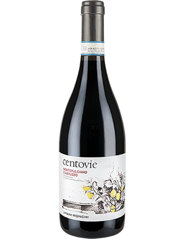 Red Wines - Montepulciano d'Abruzzo DOC 'Centovie' 2015 (750 ml.) - Umani Ronchi - Umani Ronchi - 1