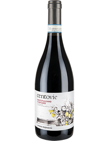 Vini Rossi - Montepulciano d'Abruzzo DOC 'Centovie' 2015 (750 ml.) - Umani Ronchi - Umani Ronchi - 1