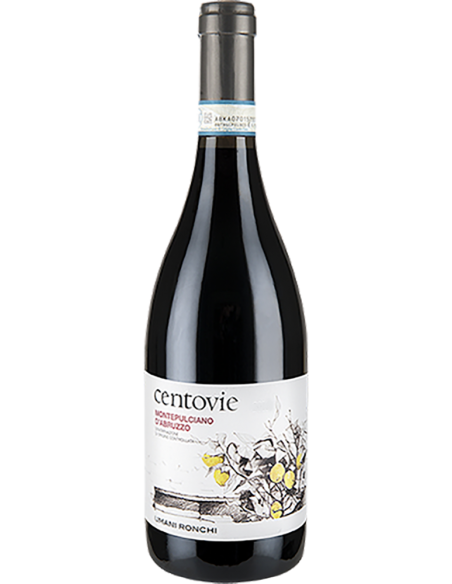 Montepulciano d'Abruzzo DOC 'Centovie' 2015 (750 ml.) Umani Ronchi Umani Ronchi - 1