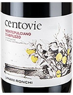 Red Wines - Montepulciano d'Abruzzo DOC 'Centovie' 2015 (750 ml.) - Umani Ronchi - Umani Ronchi - 2