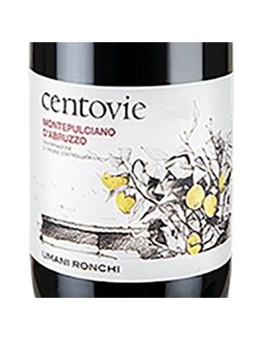 Montepulciano d'Abruzzo DOC 'Centovie' 2015 (750 ml.) Umani Ronchi Umani Ronchi - 2