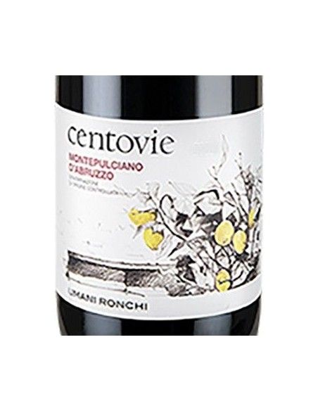 Montepulciano d'Abruzzo DOC 'Centovie' 2015 (750 ml.) Umani Ronchi Umani Ronchi - 2