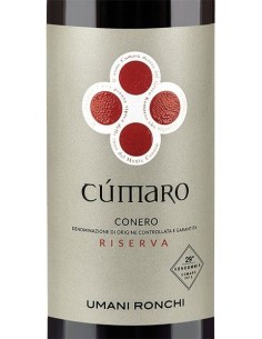 Vini Rossi - Conero Riserva DOCG 'Cumaro' 2016 (750 ml.) - Umani Ronchi - Umani Ronchi - 2