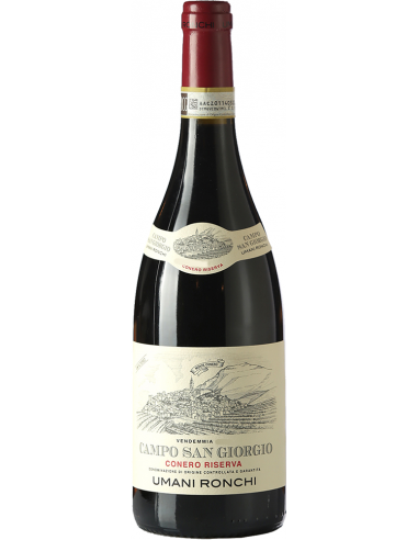 Red Wines - Conero Riserva DOCG 'Campo San Giorgio' 2016 (750 ml.) - Umani Ronchi - Umani Ronchi - 1