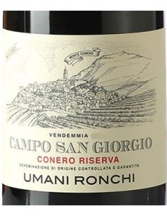 Red Wines - Conero Riserva DOCG 'Campo San Giorgio' 2016 (750 ml.) - Umani Ronchi - Umani Ronchi - 2
