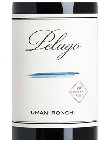 Vini Rossi - Marche IGT 'Pelago' 2016 (750 ml.) - Umani Ronchi - Umani Ronchi - 2