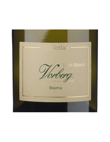 White Wines - Alto Adige Pinot Bianco Riserva DOC 'Vorberg'  2018 (750 ml.) - Terlano - Terlan - 2