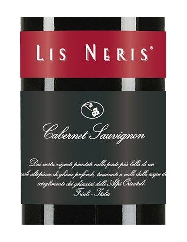 Vini Rossi - Venezia Giulia IGT Cabernet Sauvignon 2018 (750 ml.) - Lis Neris - Lis Neris - 2