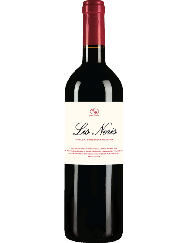 Vini Rossi - Venezia Giulia Rosso IGT 'Lis Neris' 2015 (750 ml.) - Lis Neris - Lis Neris - 1