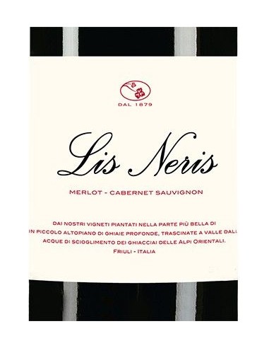 Vini Rossi - Venezia Giulia Rosso IGT 'Lis Neris' 2015 (750 ml.) - Lis Neris - Lis Neris - 2