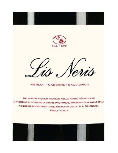 Venezia Giulia Rosso IGT 'Lis Neris' 2015 (750 ml.) Lis Neris Lis Neris - 2