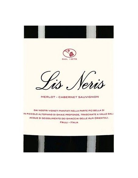 Venezia Giulia Rosso IGT 'Lis Neris' 2015 (750 ml.) Lis Neris Lis Neris - 2