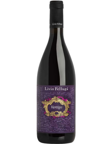 Vini Rossi - Venezia Giulia Rosso IGT 'Vertigo' 2019 (750 ml.) - Livio Felluga - Livio Felluga - 1 Vini Rossi - Venezia Giulia Rosso IGT 'Vertigo' 2019 (750 ml.) - Livio Felluga - Livio Felluga - 1