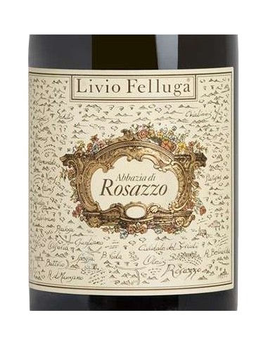 White Wines - Rosazzo DOCG 'Abbazia di Rosazzo' 2017 (750 ml.) - Livio Felluga - Livio Felluga - 2