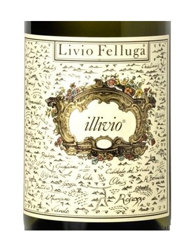 Vini Bianchi - Colli Orientali del Friuli DOC 'Illivio' 2018 (750 ml.) - Livio Felluga - Livio Felluga - 2