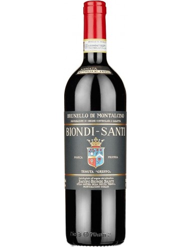Red Wines - Brunello di Montalcino DOCG 2009 (750 ml.) - Biondi Santi - Biondi Santi - 1