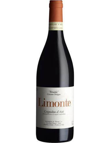 Red Wines - Grignolino d'Asti DOC 'Limonte' 2019 (750 ml.) - Braida - Braida - 1