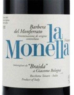 Vini Rossi - Barbera del Monferrato Frizzante DOC 'La Monella' 2019 (750 ml.) - Braida - Braida - 2